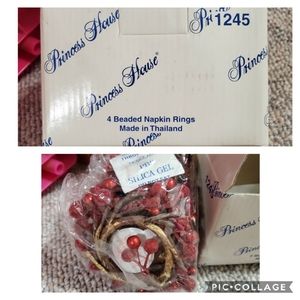 Princess House Napkin Rings